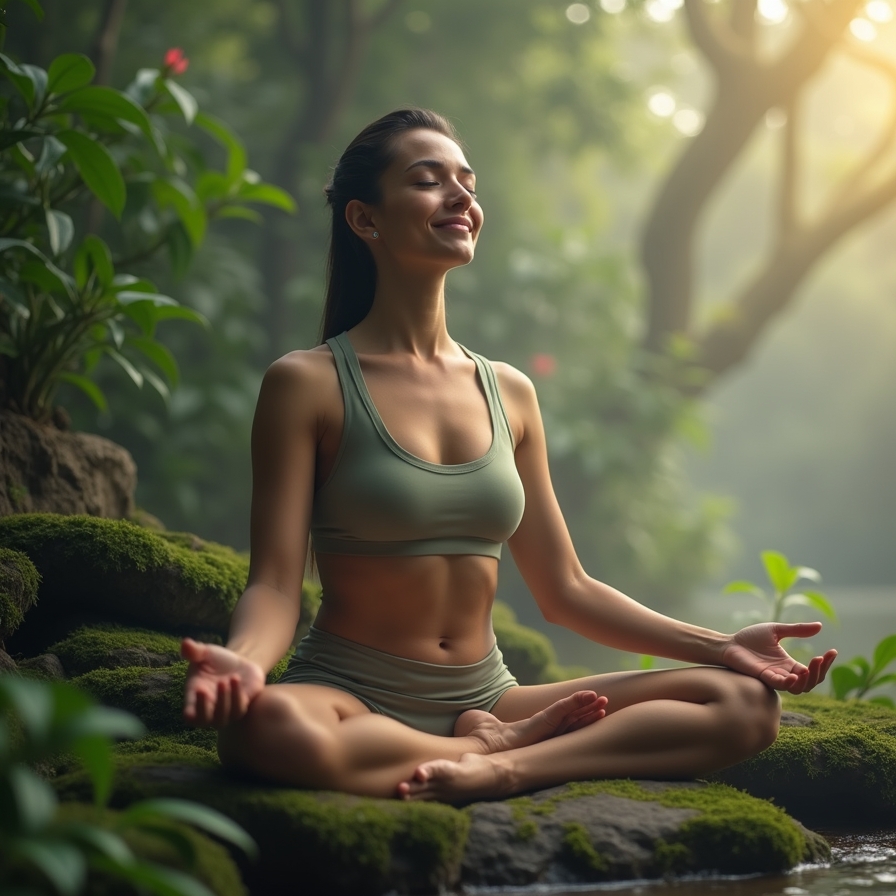 Meditation i naturen