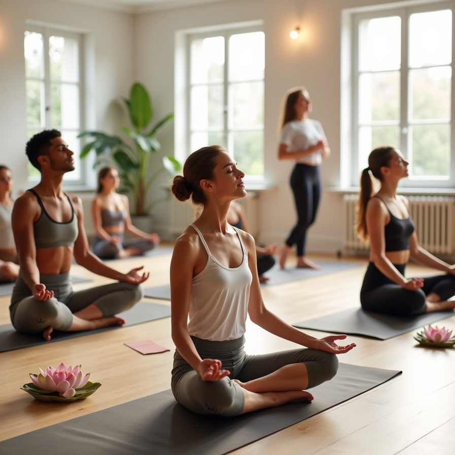 Yoga klasse