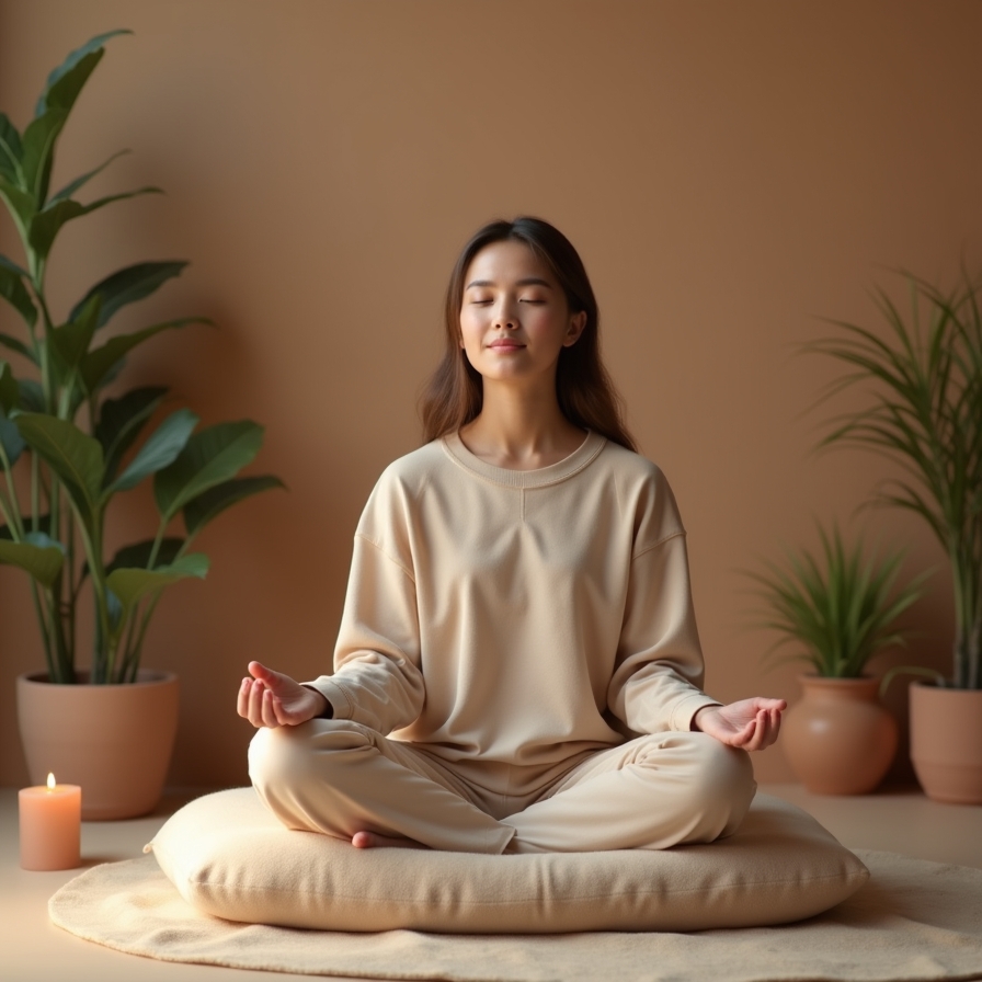 Meditation session