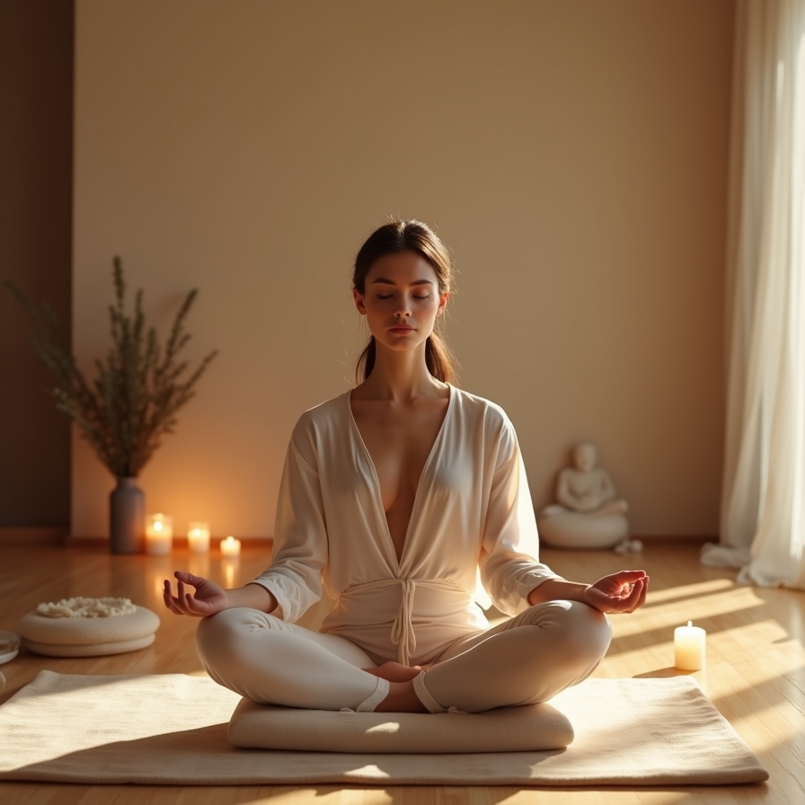 Meditation session