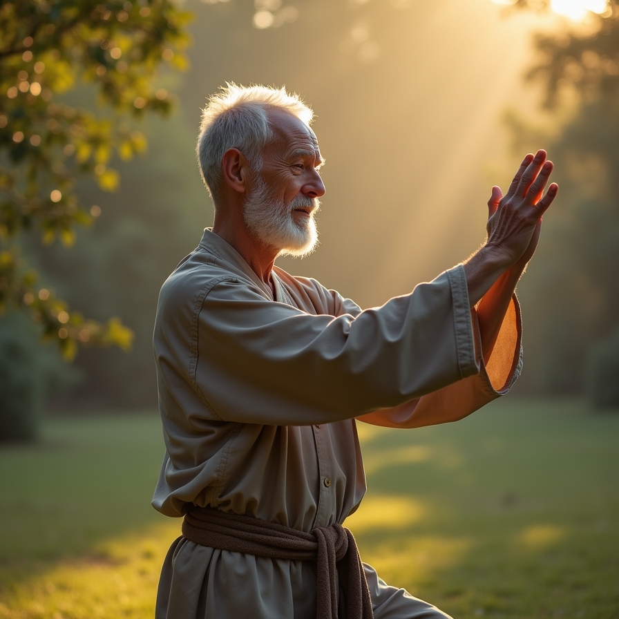 Tai Chi practice